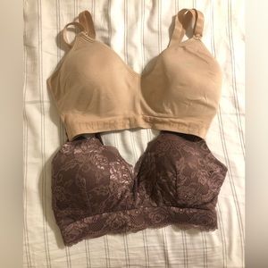 2 Kindred Bravely bra bundle